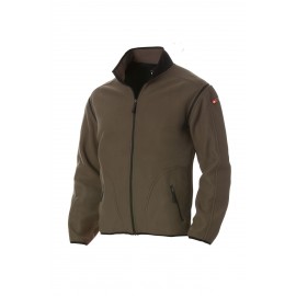 Fleece-Jacke zip-off - Army "SUISSE" - Men