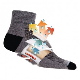 WRIGHTSOCK - escape otc (Anti-Blasen-Socken)