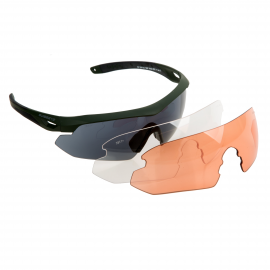 Lunettes de protection - SWISS EYE - NIGHTHAWK - olive