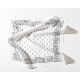 Foulard / Bandana - "Glarnertüechli" - blanc