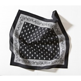 Foulard / Bandana - "Glarnertüechli" - noir