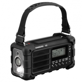 Radio Survivor DAB+/FM-RDS/Bluetooth/AUX - Midnight Black