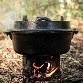 Petromax - Marmite à feu avec pieds