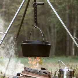 Petromax - Feuertopf mit Füssen