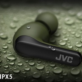 JVC Ecouteurs True Wireless - olive