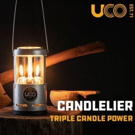 UCO - Candlelier Kerzenlaterne - Aluminium