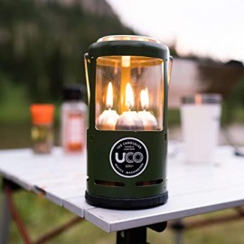 UCO - Candlelier Lanterne à bougie - vert