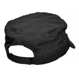 Casquette militaire - One size - noir