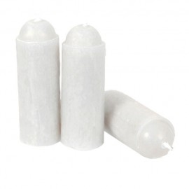 UCO - Bougies de rechange originales (3 pièces blanches)