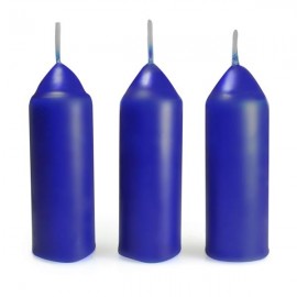 UCO - Bougies de rechange originales (3 pièces bleu citronnelle)