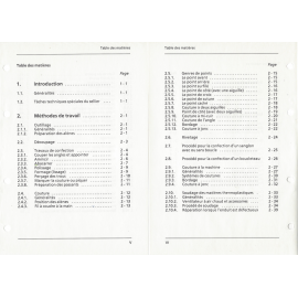 Aide-mémoire pour le sellier