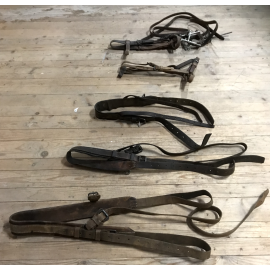 Equipement pour chevaux de bât  - complet