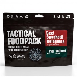 Tactical Foodpack - Rindfleisch Spaghetti Bolognese