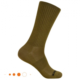 WRIGHTSOCK - silver escape army - braun (Anti-Blasen-Socken)