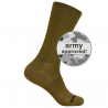 WRIGHTSOCK - silver escape army - marron (Chaussettes anti-ampoules)