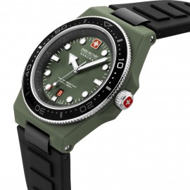 Swiss Military Hanowa - Ocean Pioneer - oliv