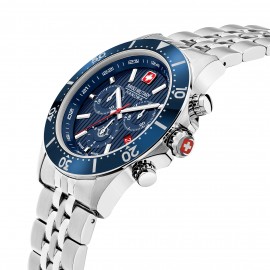 Swiss Military Hanowa - Flagship X Chrono - bleu