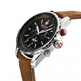 Swiss Military Hanowa - Afterburn Chrono - brun