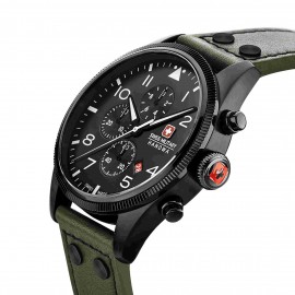 Swiss Military Hanowa - Thunderbolt Chrono - oliv