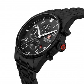 Swiss Military Hanowa - Thunderbolt Chrono - noir