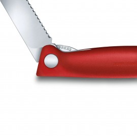 Victorinox - Couteau de pique-nique pliable - rouge