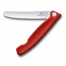 Victorinox - Couteau de pique-nique pliable - rouge