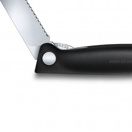 Victorinox - Couteau de pique-nique pliable - noir