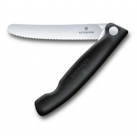 Victorinox - Klappbares Picknick-Messer - schwarz