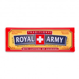 Chocolat Royal Army en boîte cadeau 6 x 50 g