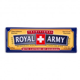 Chocolat Royal Army en boîte cadeau 6 x 50 g