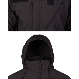 Softshell Jacke - SCU 14 - schwarz