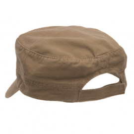 Casquette militaire - One size - brun