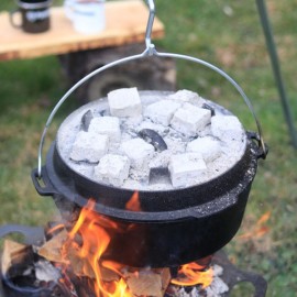 Origin Outdoors - Feuertopf "Grapen" mit Füssen - 6