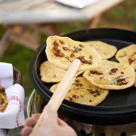 Origin Outdoors - Marmite à feu "Grapen" avec pieds - 6