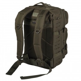 US Assault Pack 36L - Laser Cut - oliv