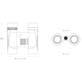 Jumelles - Hawke Endurance - Waterproof - 10x25