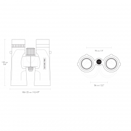 Jumelles - Hawke Nature-Trek - Waterproof - 10x42