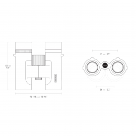 Jumelles - Hawke Vantage - Waterproof - 8x32