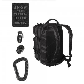 US Assault Pack Tactical 36L - schwarz