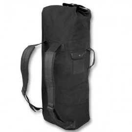 Sac marin US avec double sangle - noir