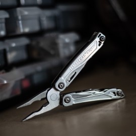 Leatherman - Wingman inkl. Etui - silber