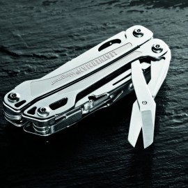 Leatherman - Wingman inkl. Etui - silber