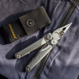 Leatherman - Wave Plus avec étui - argent