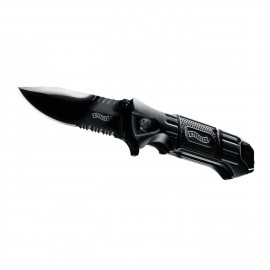 Walther - Couteau pliant Black Tac Knife BTK - noir