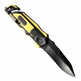 Walther - Couteau pliant Emergency Rescue Knife ERK - jaune