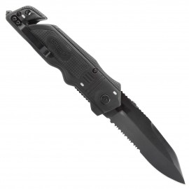 Walther - Couteau pliant Emergency Rescue Knife ERK - noir