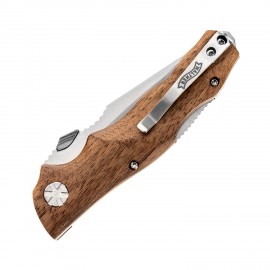 Walther - Couteau pliant AFW 2 - bois