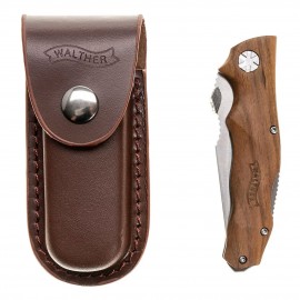 Walther - Couteau pliant AFW - bois