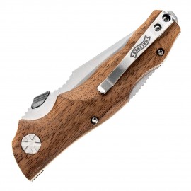 Walther - Couteau pliant AFW - bois