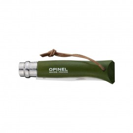 Opinel - N°8 Inox Baroudeur - olive